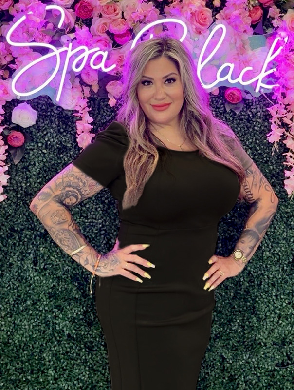 Joy Arellano Spa Black Joy Arellano Spa Black